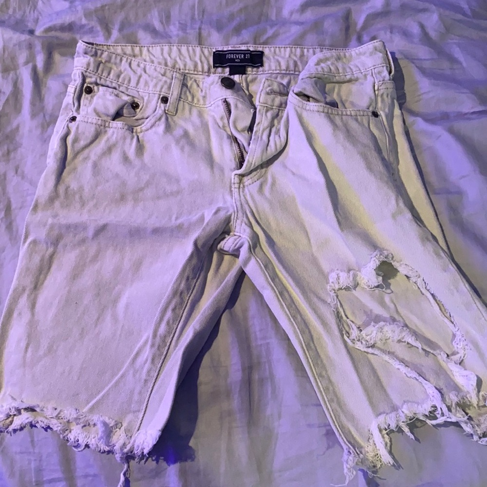 Ripped Shorts